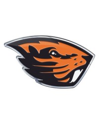 Oregon State Beavers Embossed Color Emblem by   