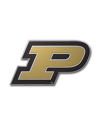 Purdue Boilermakers Embossed Color Emblem by   