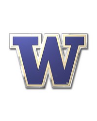 Washington Huskies Embossed Color Emblem by   