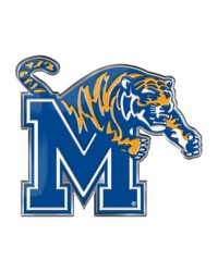 Memphis Tigers Embossed Color Emblem by   