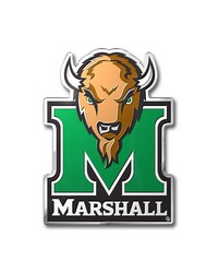 Marshall Thundering Herd Embossed Color Emblem by   