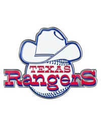 Texas Rangers Embossed Color Emblem2 by   