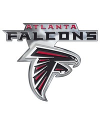 Atlanta Falcons Embossed Color Emblem2 by   