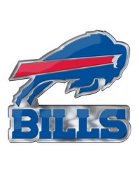 Buffalo Bills Embossed Color Emblem2 by   