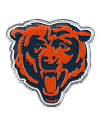 Chicago Bears Embossed Color Emblem2 by   