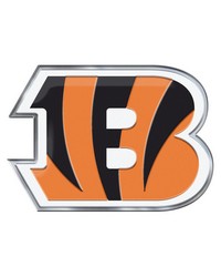 Cincinnati Bengals Embossed Color Emblem2 by   