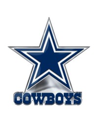 Dallas Cowboys Embossed Color Emblem2 by   