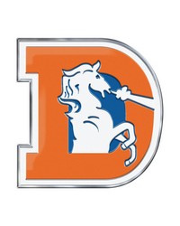 Denver Broncos Embossed Color Emblem2 by   