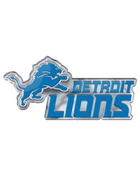 Detroit Lions Embossed Color Emblem2 by   