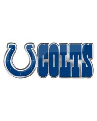 Indianapolis Colts Embossed Color Emblem2 by   