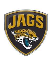 Jacksonville Jaguars Embossed Color Emblem2 by   