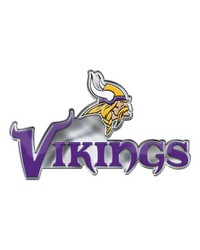 Minnesota Vikings Embossed Color Emblem2 by   