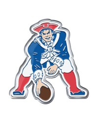 New England Patriots Embossed Color Emblem2 by   