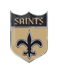 New Orleans Saints Embossed Color Emblem2 by   