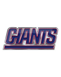 New York Giants Embossed Color Emblem2 by   