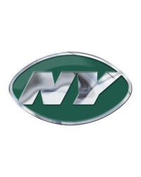 New York Jets Embossed Color Emblem2 by   