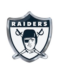 Las Vegas Raiders Embossed Color Emblem2 by   