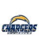 Fan Mats  LLC Los Angeles Chargers Embossed Color Emblem2 Blue & Yellow