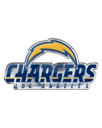 Los Angeles Chargers Embossed Color Emblem2 by   