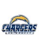 Fan Mats  LLC Los Angeles Chargers Embossed Color Emblem2 Blue & Yellow