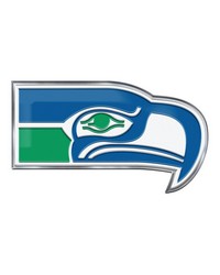 Seattle Seahawks Embossed Color Emblem2 by   