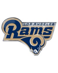 Los Angeles Rams Embossed Color Emblem2 by   