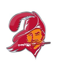 Tampa Bay Buccaneers Embossed Color Emblem2 by   