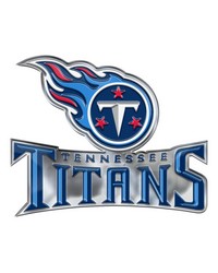 Tennessee Titans Embossed Color Emblem2 by   