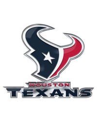 Houston Texans Embossed Color Emblem2 by   