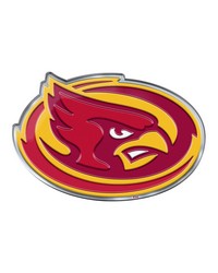 Iowa State Cyclones Embossed Color Emblem2 by   