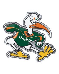 Miami Hurricanes Embossed Color Emblem2 by   