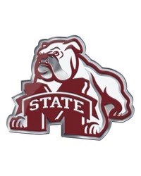 Mississippi State Bulldogs Embossed Color Emblem2 by   