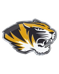 Missouri Tigers Embossed Color Emblem2 by   