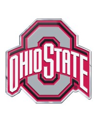 Ohio State Buckeyes Embossed Color Emblem2 by   