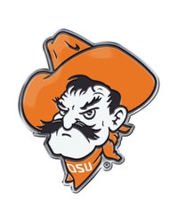 Oklahoma State Cowboys Embossed Color Emblem2 by   