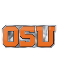 Oregon State Beavers Embossed Color Emblem2 by   