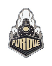 Purdue Boilermakers Embossed Color Emblem2 by   