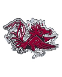 South Carolina Gamecocks Embossed Color Emblem2 by   