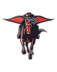 Texas Tech Red Raiders Embossed Color Emblem2 by   