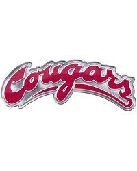 Washington State Cougars Embossed Color Emblem2 by   