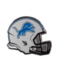 Detroit Lions Embossed Helmet Emblem by   