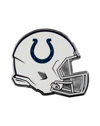 Indianapolis Colts Embossed Helmet Emblem by   