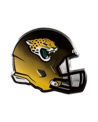 Jacksonville Jaguars Embossed Helmet Emblem by   