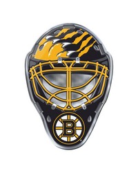 Boston Bruins Embossed Helmet Emblem by   