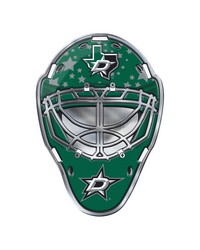 Dallas Stars Embossed Helmet Emblem by   