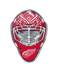 Detroit Red Wings Embossed Helmet Emblem by   