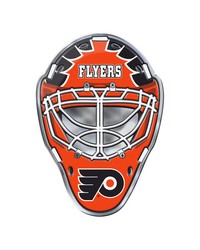 Philadelphia Flyers Embossed Helmet Emblem by   