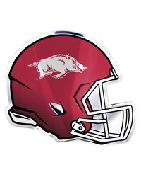 Arkansas Razorbacks Embossed Helmet Emblem by   