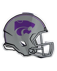 Kansas State Wildcats Embossed Helmet Emblem by   