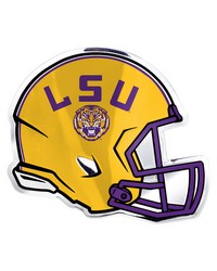 LSU Tigers Embossed Helmet Emblem by   